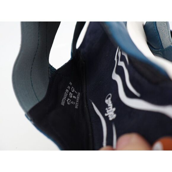 Softinos  Weal Slip-on Sandal Slides Size 38 7.5 Blue Slip on Flat Sole Platform - Picture 7 of 9